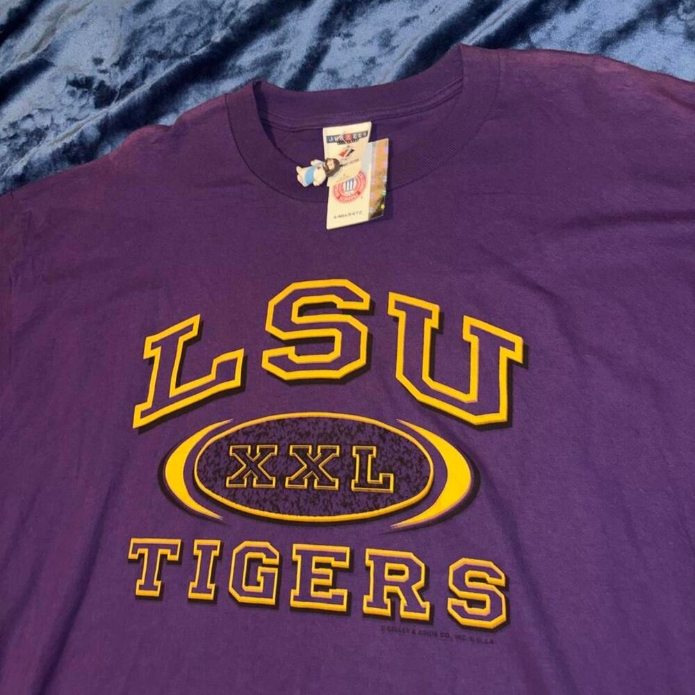 LSU Jerzees NWT Men's Purple T-shirt